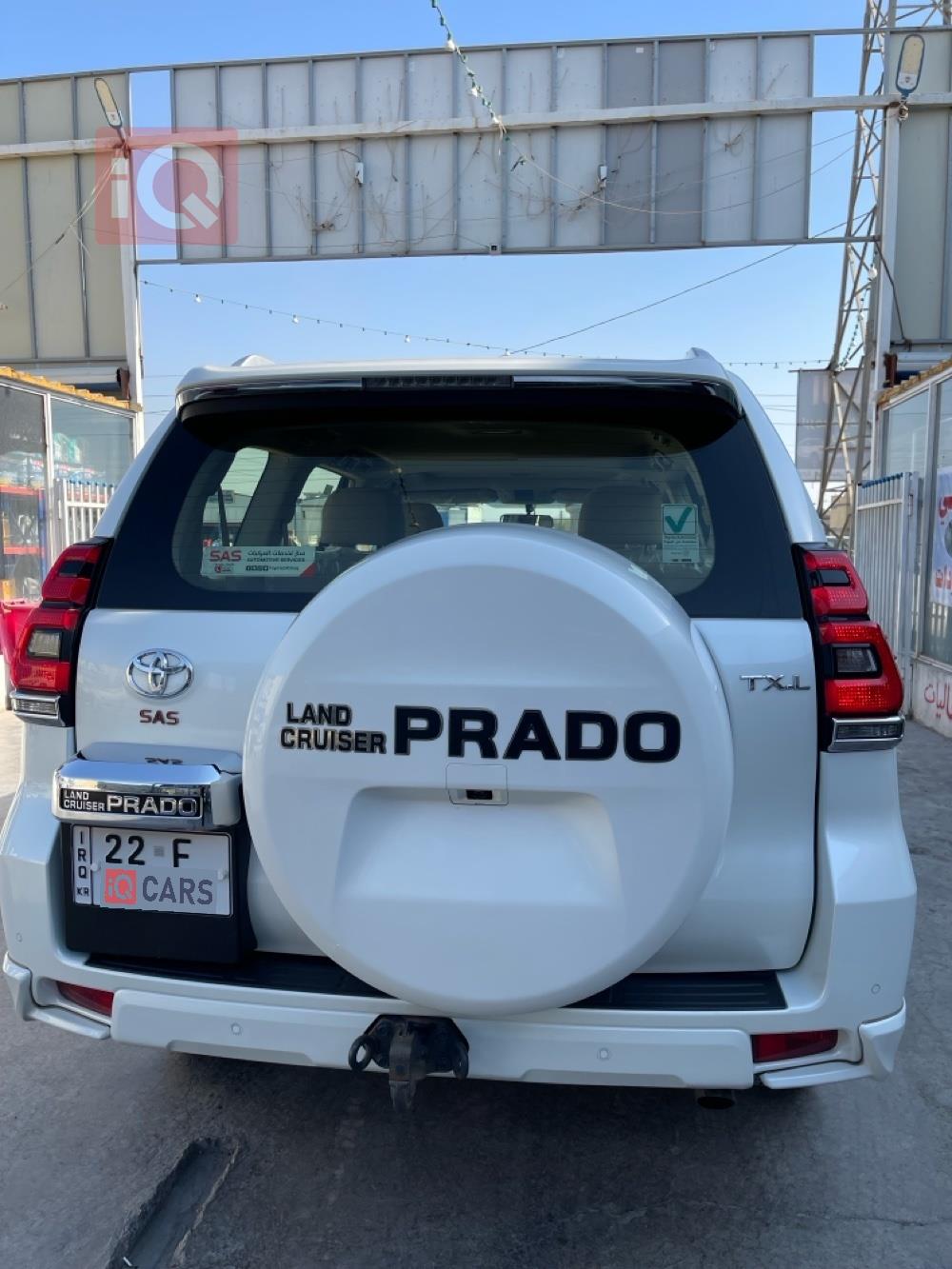 تويوتا لاندكروزر برادو